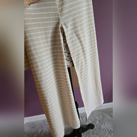 Long lightweight Slit Sides Duster cardigan Small - Picture 4 of 5